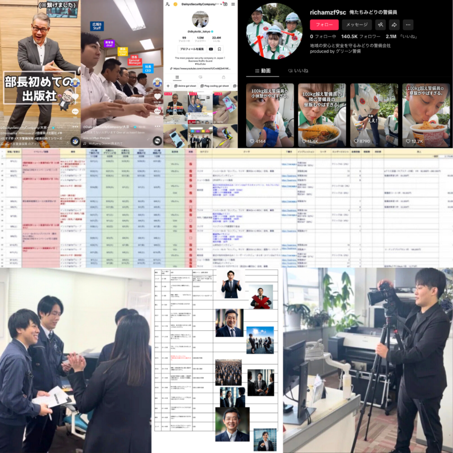 企画・撮影・編集・投稿・分析まで丸ごとサポートします